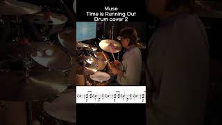 Muse  Time is Running Out DRUM COVER 2 [upl. by Kraska268]