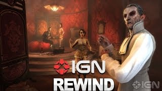 Dishonored E3 Trailer  IGN Rewind Theater [upl. by Gemmell]