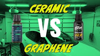 Ceramic Coating vs Graphene 2 Month Update Surprising Results [upl. by Enalb]