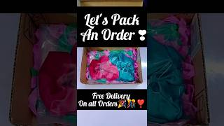 Lets Pack An Order🎉🎊❣️ shorts [upl. by Becht972]