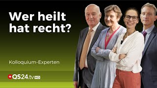 Heilen oder Hokuspokus Zwischen Naturheilkunde und fragwürdigen Ansätzen  Kolloquium  QS24 [upl. by Einre]