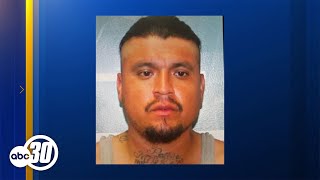 Suspect accused of shooting Dinuba police officer has lengthy criminal history [upl. by Nedaj725]