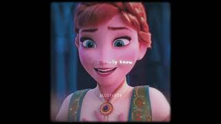 Anna and Kristoff  Love story frozen disney taylorswift [upl. by Marela533]