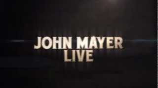 John Mayer G Hangout Born amp Raised Tour 2013 Announcement [upl. by Fletcher713]