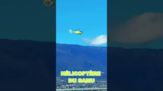 HÉLICOPTÈRE du SAMU 73  ATTERRISSAGE au CH de CHAMBÉRY  MEDICAL AIR UNIT  RESCUE [upl. by Aohk]