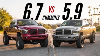 59 vs 67 3rd Gen Cummins  Which Is Best and Why [upl. by Alaehcim652]