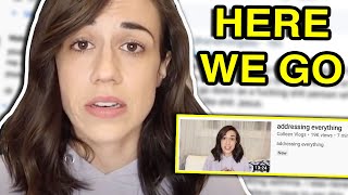 COLLEEN BALLINGER ADDRESSES THE DRAMA [upl. by Fransen]