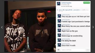 Kevin Gates ft August Alsina  I Dont Get Tired idgt Lyrics [upl. by Larner]