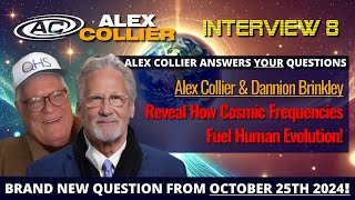 Alex Collier amp Dannion Brinkley Reveal How Cosmic Frequencies Fuel Human Evolution [upl. by Atteuqehs]