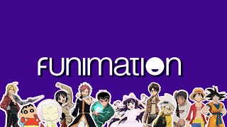 Funimation Entertainment A Retrospective The Entire Downfall [upl. by Eniahs48]