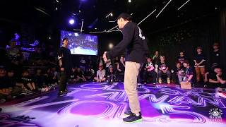 Locking Battle Semifinal1 Beigow vs Diao｜20170527 Style of old skool Taiwan Vol5 [upl. by Woermer]