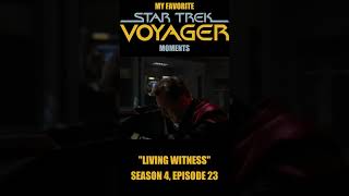 My Favorite Star Trek Voyager Moments 01 Living Witness startrek truthormyth janeway [upl. by Patric]