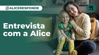 Entrevista com a Alice [upl. by Ekard]