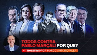 TODOS CONTRA PABLO MARÇAL POR QUE [upl. by Rothenberg121]