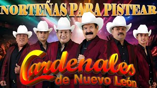 Cardenales De Nuevo León ❤️ Puras Norteñas Viejitas Para Pistear [upl. by Htelimay]