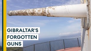 Gibraltar Forgotten guns and underground secrets [upl. by Alethea]