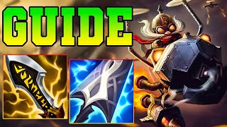 Corki Guide Build Combo Gameplay lol S14 Rank 1 Corki Build 1420 Runes Season 14 League OF Legends [upl. by Presber]