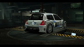 HANDBRAKE ACTIVED RENAULT CLIO V6 RALLY Need for Speed World 2024 nfs puresound [upl. by Assennav557]