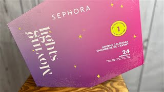 My Review of the Sephora 2024 Advent Calendar [upl. by Attenoj]