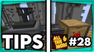 How To AutoCraft Mystical Agriculture Essence Tiers Minecraft All The Mods 6 Tips Episode 28 [upl. by Yur]