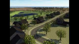 Infraworks Sample from GBUG SWM Pond Design Session Oct 24 2013 [upl. by Ahsikar]