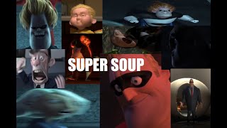 Incredibles YTP Super Soup [upl. by Latoyia]