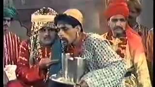 Funny Pakistani Comedy By Munawar Zarif  Heer Ranjah Nikah Funny Munawar Zareef Film Scene [upl. by Lletnom]