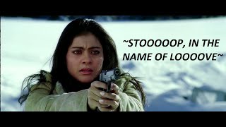 Aamir khan Death scene  Fanaa movie  Aamir khan kajol Tabu [upl. by Eelarac]