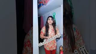 Waah kya devrani hai shorts comedy funny fun couple youtubeshorts biwino1 comedyshorts [upl. by Eiboj]