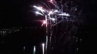 Fireworks in Warrenpoint [upl. by Mears]