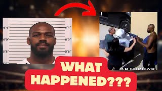 Caught on Tape Jon Jones Threat to Drug Test Agent [upl. by Adnohsirk384]