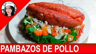 PAMBAZOS DE POLLO [upl. by Curley]