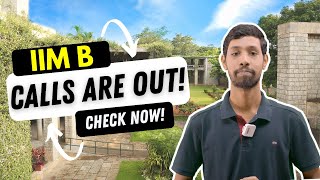 IIM Bangalore Interview Calls Are Out  Check NOW  Link in Description  2IIM CAT Preparation [upl. by Nylanna657]