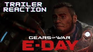 Gears Of War E Day Trailer Reaction XBOX Showcase 2024 [upl. by Narhem436]