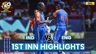 IND Vs ENG Highlights 1st Innings Rohit Sharma Scores Fifty England Need 172 Runs Against India [upl. by Milks]