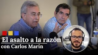 ¿Qué conflicto existía entre Rubén Rocha Moya y Héctor Melesio Cuén  El Asalto a la Razón [upl. by Huff]