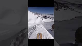 Unbelievable Skiing Trick [upl. by Eiramasil]