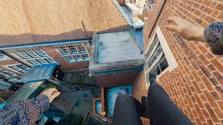 Speed Parkour Climbing POV [upl. by Evelinn951]