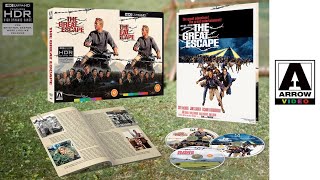 The Great Escape Arrow Video 4K Ultra HD Includes The Great Escape II  UK ONLY [upl. by Susana]