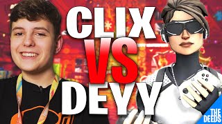 Clix VS Cracked Controller Player Deyy In 2v2 Zone Wars Wagers w Ronaldo amp Ops Goes Insane Fortnite [upl. by Pence]