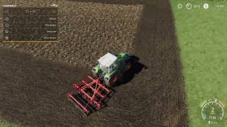 Felsbrunn FS19 ps4 Havesting [upl. by Yenahc20]