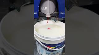 Paint making by machine ✨ trendingvideo ytshort shortvideo shorts rap music hiphop artist [upl. by Kenleigh]