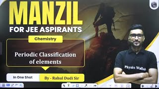 jee chemistry periodic classification of elements [upl. by Siraf]