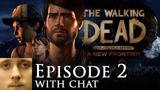 Forsen plays The Walking Dead A New Frontier  Episode 2 [upl. by Aziza]