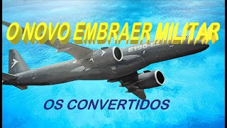 O NOVO EMBRAER MILITAR [upl. by Milak]