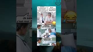 Sacré médecin 😂 JustForLaughs TropDrôle memechallenge [upl. by Deehahs429]