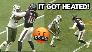 DeAndre Hopkins Vs Darrelle Revis ‘GOT PHYSICAL’ 🔥 WR Vs CB 2015 [upl. by Hackney]