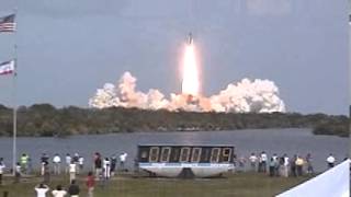 STS122 Space Shuttle Atlantis Launches With The European Columbus ISS Lab Module [upl. by Antipas]