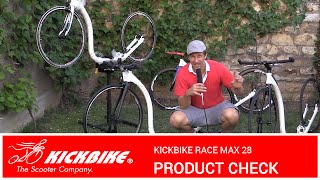 KICKBIKE PRODUCT CHECK  Race MAX 28 [upl. by Tomi789]