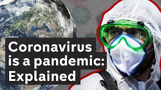 Coronavirus Explained What does pandemic declaration mean for the world [upl. by Asilana]